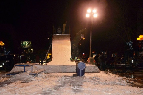 2015 Great Falls Christmas Stroll Rail Jam Facebook Post from 12-05-2015